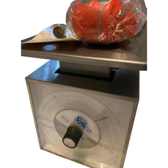 Vintage Nwt Dritz Slip Stop Thimble Sew Perfect Tomato Pin Cushion Set Art Craft - Picture 7 of 8